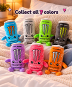 دمية علبة Sweet Soda القطيفة