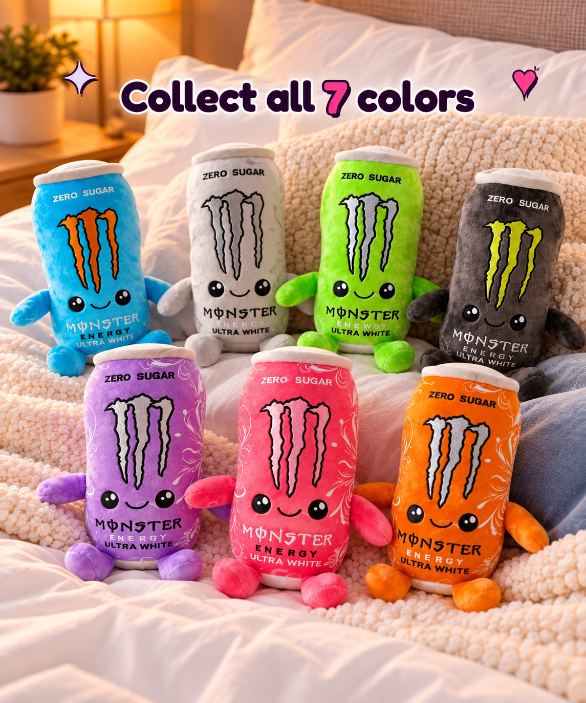 Sweet Soda Can Plush