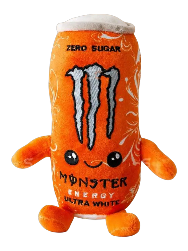 Orange can plush