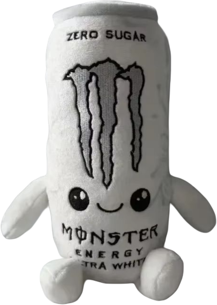 White can plush