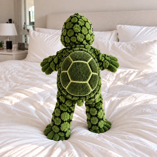 Little Shell – Plush Turtle Baby Onesie
